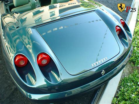 1992 announced at the geneva salon. COACHBUILD.COM - Pininfarina Ferrari 456 GT Venice Convertible
