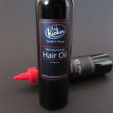 As far as clean and natural hair care goes, oils are the crown royals: All Natural Hair Oil Moisturizer