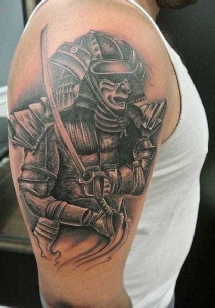 Best 24 Samurai Tattoos Design Idea For Men Tattoos Ideas