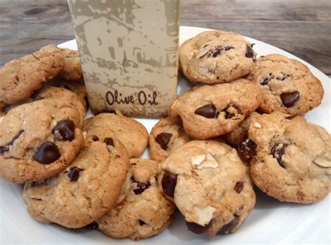 Mediterranean Style Olive Oil Chocolate Chip Cookie Recipe