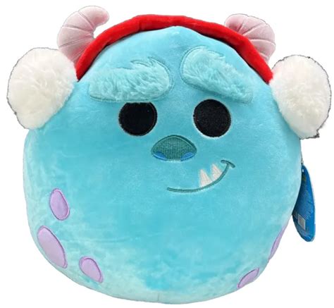 Squishmallow Disney Monsters Inc Sully Christmas New Mike Wazowski Boo Holiday £3815 Picclick Uk