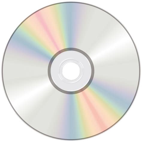 Компакт диск Cd Png