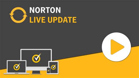 How To Run Liveupdate In Your Norton Product