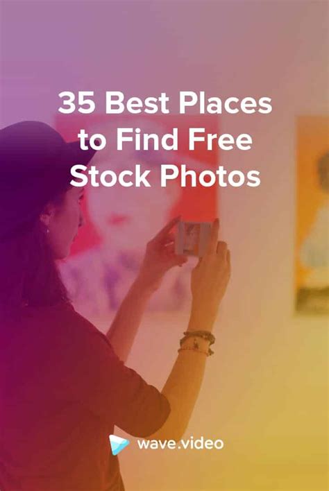 35 Best Places To Find Free Stock Photos Wavevideo