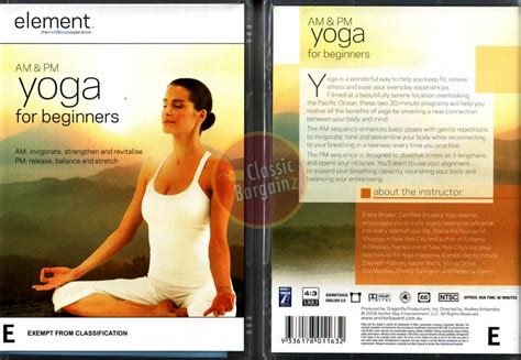 Maybe you would like to learn more about one of these? AM & PM YOGA FOR BEGINNERS Element Mind & Body NEW DVD ...