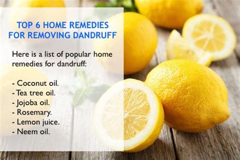 How To Permanently Remove Dandruff With These Home Remedies Hubpages