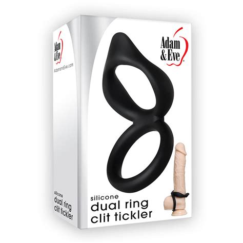 Aande Silicone Dual Ring Clit Tickler
