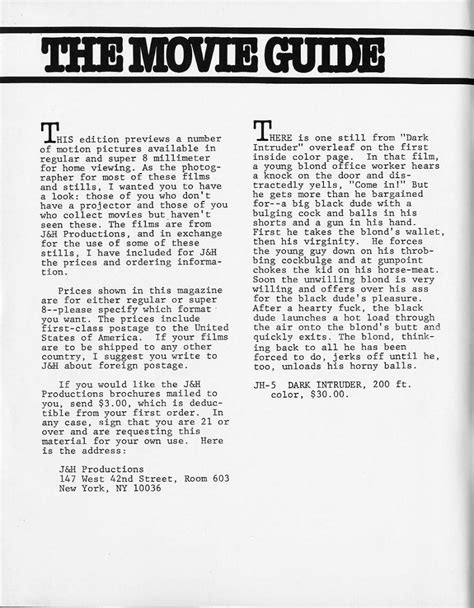 Gay Vintage Hardcore Magazines Page 35 Intporn 20