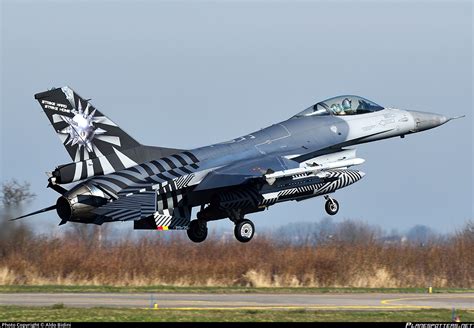 Fa 70 Belgian Air Force General Dynamics F 16am Fighting Falcon Photo