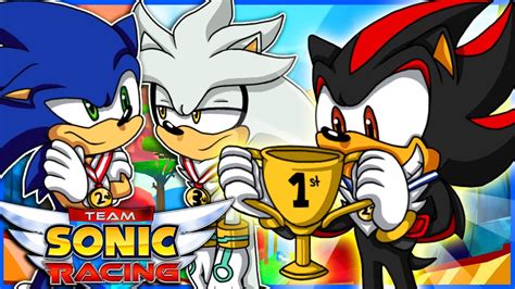 Sonic Vs Shadow Vs Silver Sonic Shadow And Silver Play Team Sonic