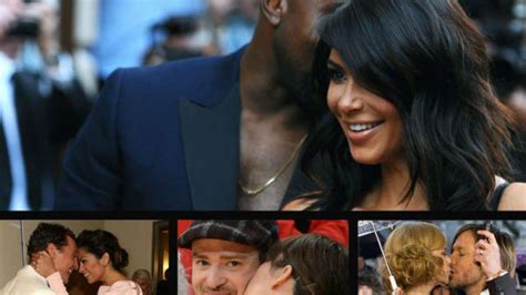 Celebrity Pdas 2014 Celebrity Pda Moments 2014 Kim Kardashian Kanye West Pdas 2014 Filmibeat