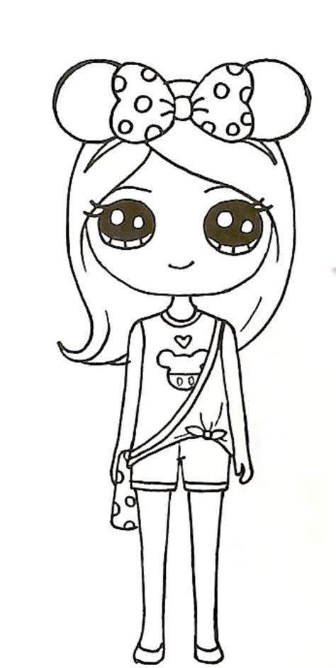 Kawaii Girl Drawings Cartoon Girl Drawing Cartoon Drawings Animal
