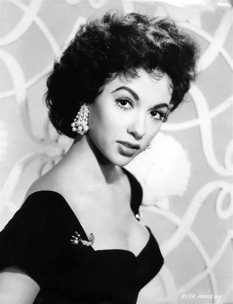 screen goddess rita moreno rita moreno vintage hollywood stars latina beauty
