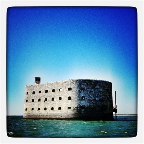 Fort Boyard French Castles Perspective Photography Filming Locations