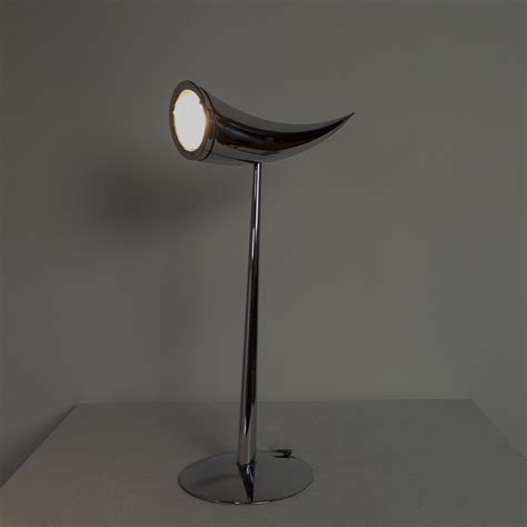 Flos Ara Halogen Table Lamp Philippe Starck 1980 Design Market