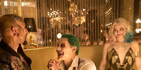 New Suicide Squad Photo Offers A Glittery New Look At Joker Harley