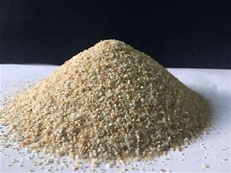 1 Ton Bagged Quartz Silica Sand