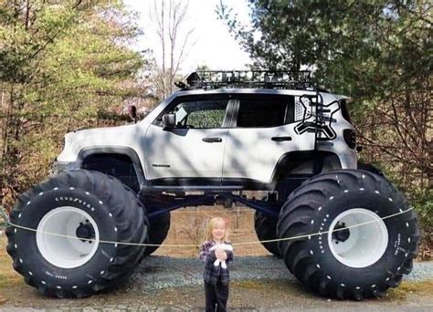 Jeep Monster Truck Pictures