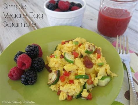 How To Make Perfect Scrambled Eggs And Veggie Egg Scrambles The