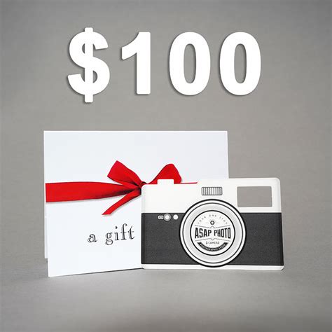Searching for the best ways to earn free amazon gift cards in 2020? $100 Gift Card - ASAP Photo and Camera