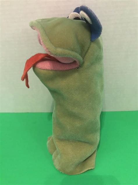 Baby Einstein Frog Legends And Lore Scub A Dub Club Hand Puppet Pre