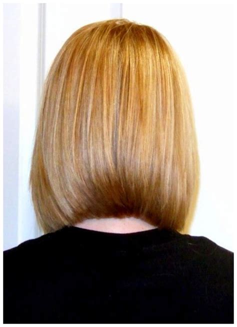 Back View Of Medium Length Bob Hairstyle Live Style