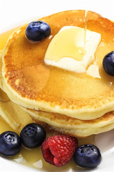 Homemade Buttermilk Pancake Batter Recipe Simply Home Cooked