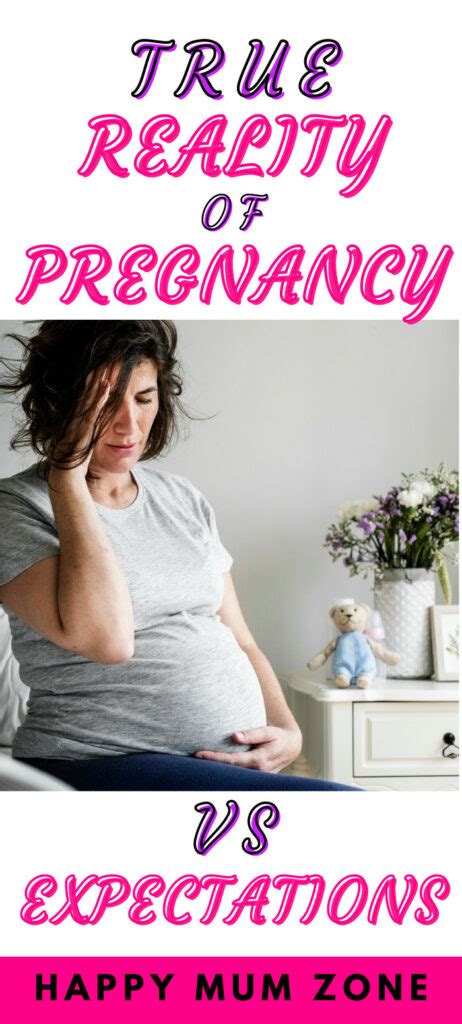 Pregnancy Expectations Vs Reality By Trimester Happy Mum Zone
