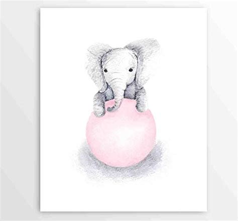 Grey baby elephant poster, african elephant indian elephant illustrator illustration, watercolor multicolored elephants illustration, canvas print watercolor painting printmaking printing, color. Baby Elephant Watercolor at GetDrawings | Free download