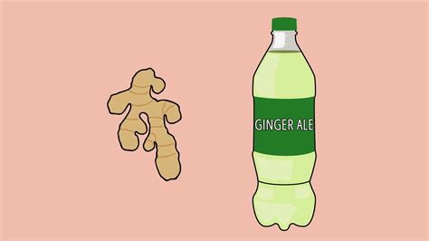 does ginger ale really help with nausea and digestion goodrx