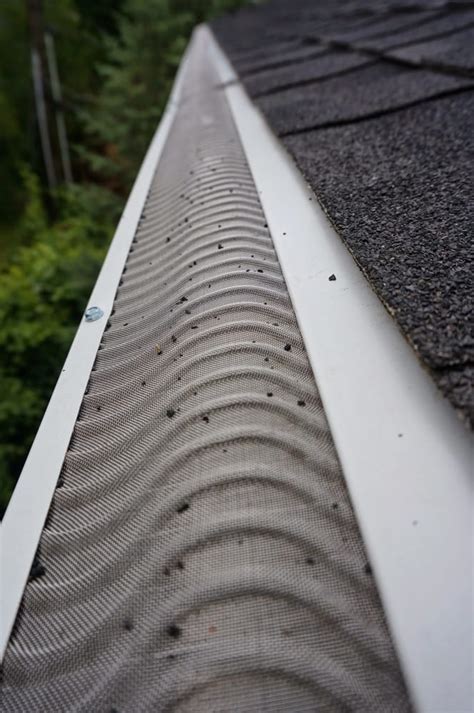 There are leaf guards that have to be manipulated to fit in unique. Valor Gutter Guards - The best micro-mesh gutter protection - Yelp