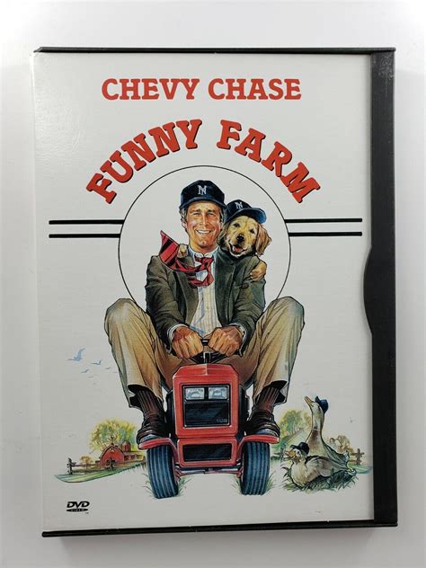 Funny Farm Chevy Chase Dvd Ebay