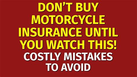 Cheap Motorcycle Car Insurance ★ How To Get The Best Motorcycle