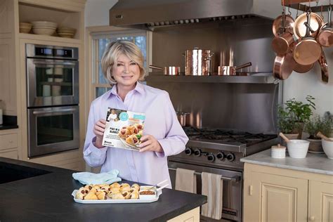 Martha Stewart Launches New Gourmet Frozen Food Line
