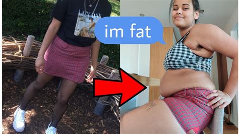 Im Getting So Fat 🐷 Make Me Fatter Bbw Feedee Youtube