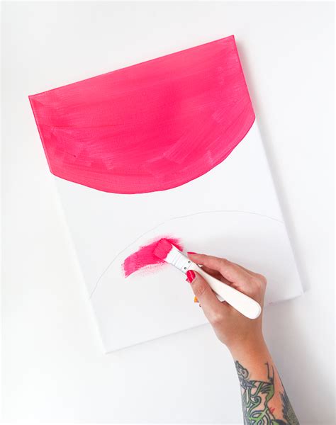 Diy Colorful Canvas Pin Boards The Crafted Life