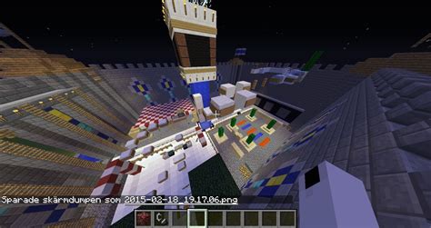 Castle Map Server Template Spawn Bukkit Minecraft Map