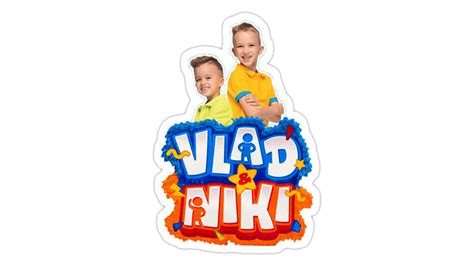 Vlad Y Niki Logo And Symbol Meaning History Png Brand