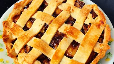 Apple Pie From Scratch Eggless Apple Pie Best Homemade Pie Recipe How To Make An Apple Pie