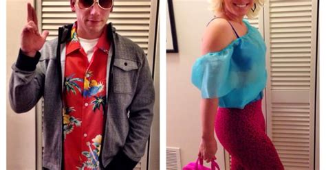 These diy euphoria halloween costumes will inspire you. Couple's Halloween Costume: Clarence and Alabama Worley ...