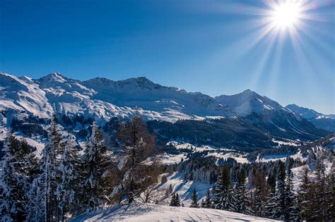 Images Rays Of Light Alps Switzerland Sun Winter Nature Mountain