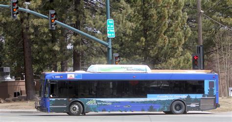 Tahoe Transportation District Receives 52 Million Grant