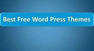 Free Wordpress Themes Wordpress Theme Free Wordpress