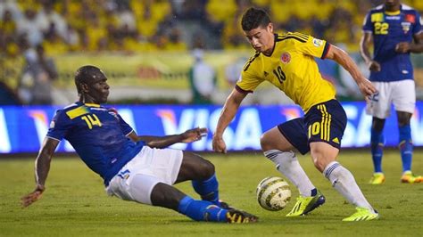 Colombia tiene previsto viajar este viernes sobre las cuatro de la tarde hacia brasil para iniciar su acondicionamiento y afrontar inicialmente los cuatro partidos de la fase de. Ecuador Vs Colombia 6-1 - Colombia vs Ecuador - 08/06/2021 ...
