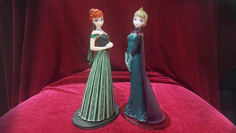 Elsa Anna Coronation Dress Model Pack 3d Model 3d Printable Cgtrader