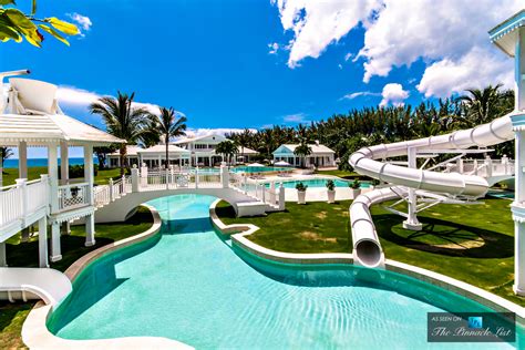 Celine dion has slashed the price of her gorgeous property on florida's jupiter island to $62.5 million after it languished on the market for more than a year. Celine Dion's Custom Home with Water Slide & Lazy River ...