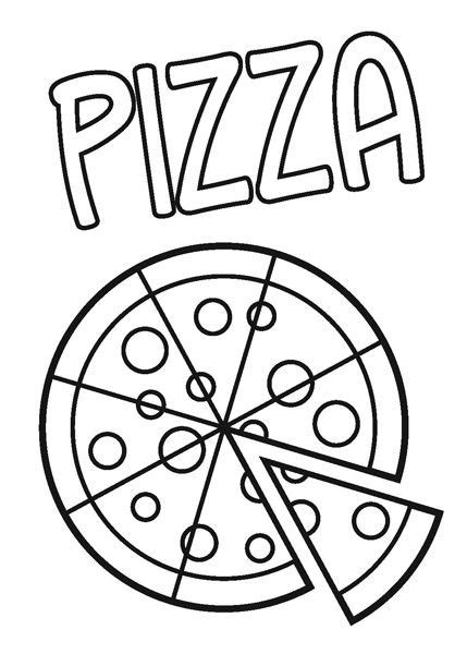 Food coloring pages free printable. Italian Food Coloring Pages at GetColorings.com | Free ...
