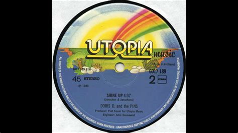 Doris D And The Pins Shine Up 1980 Vinyl Youtube