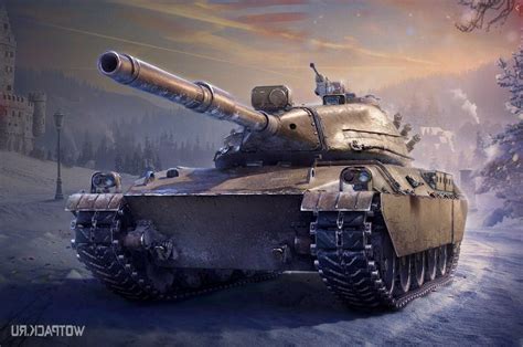 World Of Tanks Ambt Review Equipment Selection And Field Upgrades