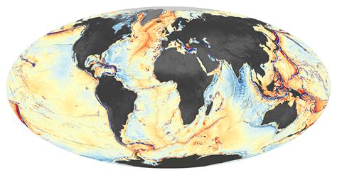 Heres The Most Complete Ocean Floor Map Ever Made Gizmodo Australia
